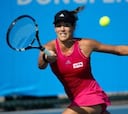 Garbiñe Muguruza se retira de Wuhan por una gastroenteritis