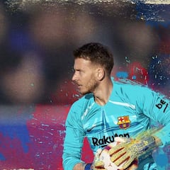 Oficial: el Barça ficha al portero Neto por 26 millones de euros