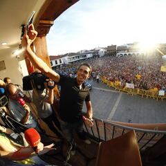 Contador: "Me di cuenta de que mi sueño era despedirme así"