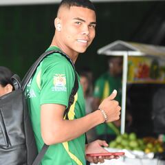 Mateo Castillo está muy cerca de llegar al América de Cali