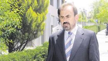 <b>EXPLOTÓ. </b>Torres está indignado por el arbitraje de Bilbao.