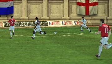 Captura de pantalla - World Tour Soccer 2 (PSP)