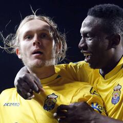 1x1 de Las Palmas: brillaron Halilovic y Gálvez