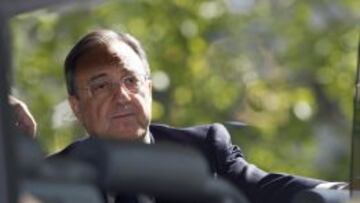 Florentino P&eacute;rez.