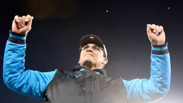 Ron Rivera tras ganar a los Cardinals en la final de la NFC.