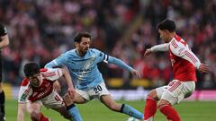 Bernardo Silva vuelve a escena