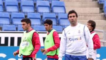 <b>CRUCE DE CAMINOS. </b>Agné se reencontrará con Víctor Fernández muchos años después.