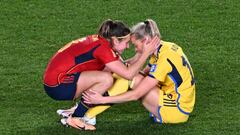 La blaugrana Fridolina Rolfö se rompe el menisco de la rodilla derecha