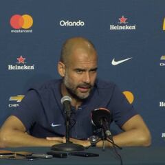 Guardiola: "El Madrid siempre es un equipo muy fuerte"