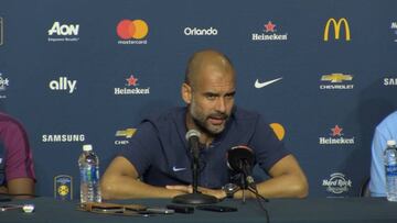 Guardiola: "El Madrid siempre es un equipo muy fuerte"