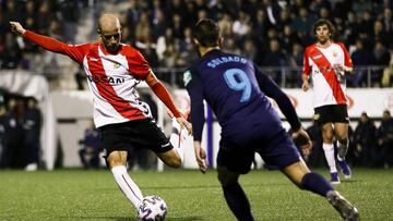 17/12/19  PARTIDO UNICO COPA DEL REY 
 PRIMERA RONDA ELIMINATORIA 
 LHOSPITALET - GRANADA 