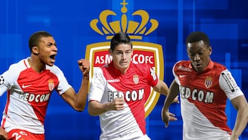 Mbappé, James y Martial.