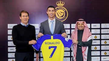 In a conference welcoming Cristiano Ronaldo to his new team, Al Nassr in Saudi Arabia, he referred to it as “South Africa” and the internet is having a field day.