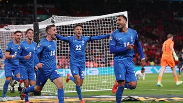 Vangelis Pavlidis was on target twice as England suffered their third home defeat of 2024 and their first to Greece. Jude Bellingham’s late strike proved insufficient.