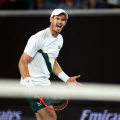 Why was Andy Murray denied a bathroom break in his Australian Open match?