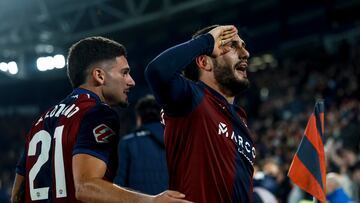 18/01/25 PARTIDO SEGUNDA DIVISION
LEVANTE - GRANADA
TERCER GOL GIORGI KOCHORASHVILI 3-1 ALEGRIA