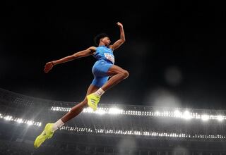 Mattia Furlani, el campeón más joven de la historia en longitud