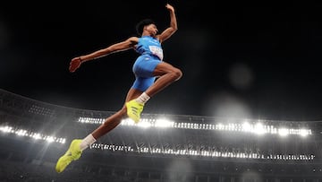 World Athletics Championships Tokyo 2025 - Men's Long Jump Final - Japan National Stadium, Tokyo, Japan - September 17, 2025 Italy's Mattia Furlani in action REUTERS/Aleksandra Szmigiel TPX IMAGES OF THE DAY