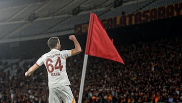 Juan Mata corona la victoria del Galatasaray