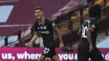 Cristian Pulisic volvi&oacute; a las canchas de la Premier League tras m&aacute;s de 5 meses fuera, pero lo hizo con mucha determinaci&oacute;n y anot&oacute; el primer gol del Chelsea.