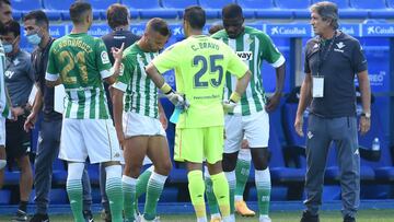 El liderazgo total que impuso Bravo en su debut con el Betis