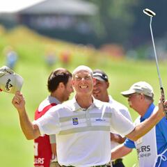 Jim Furyk completa la mejor vuelta de la historia: 58 golpes