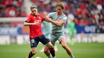Osasuna - Atlético en directo: LaLiga EA Sports hoy en vivo