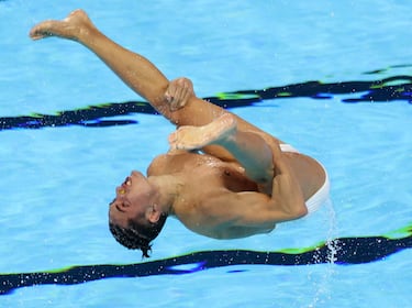 Abrakadapra! España pone la formación de hielo con bronce acrobático