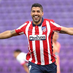 Suárez, a por un desafío sólo al alcance de Falcao y Griezmann