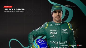 F1 23 preview impresiones avance conducción Fernando Alonso 33 ganando PS5 PS4 Xbox PC