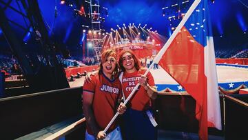 Pastelito de Chile y Pastelito Junior brillaron en reconocido festival internacional circense