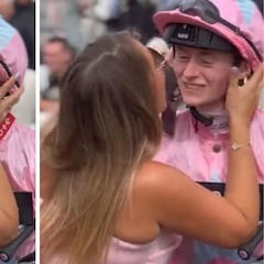 Quién es Jolene De’Lemos, dueña de caballo ganador que besó al jockey Sean Kirrane, tras carrera hípica