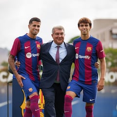 El Barça anuncia por error la marcha de João Félix y Cancelo; sí se despide de Marcos Alonso