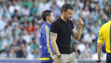Luis Enrique.