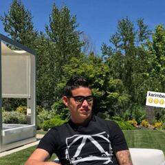 Danilo y Benzema 'trollean' a James en Instagram