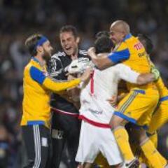 Nahuel dice que le dio un beso a Jiménez porque lo merecía