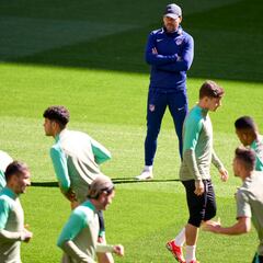 El Jebari, novedad en una lista sin Hermoso