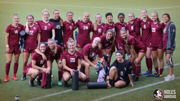 La delantera venezolana estuvo en Europa con el Florida State Seminoles Femenil. Aquí te dejamos las mejores imágenes del viaje.