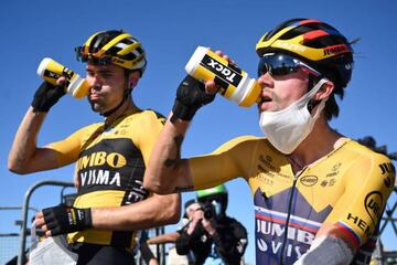 ¿A quién debo elegir como líder? ¿A Dumoulin o a Roglic?