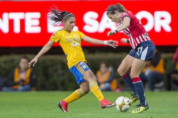De esta manera firmaron el empate. Dio la sensación que Tigres perdonó al Rebaño, quien después de su gol, tuvo pocas oportunidades a la ofensiva