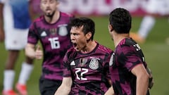 Cabezazo de 'Chucky' Lozano le dio el triunfo a México