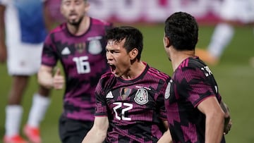 Cabezazo de 'Chucky' Lozano le dio el triunfo a México