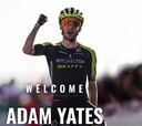 Los hermanos Yates separan sus caminos: Adam ficha por Ineos