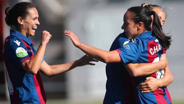La delantera mexicana abrió el marcador en el partido que tuvo Levante frente a el Espanyol y en el que su club se llevó la victoria 4 goles por 0.
