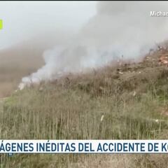 El vídeo más de cerca hasta ahora del helicóptero de Kobe