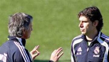 Mourinho prepara a puerta cerrada la visita al Hércules