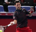 Djokovic vence rápido a Soeda y se mete en cuartos en Tokio