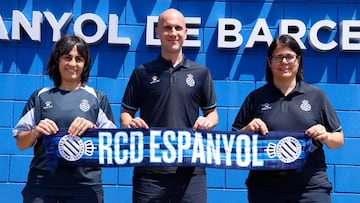 Carol Miranda
Adrián González
Dolors Ribalta
Espanyol Femenino
01-08-2023