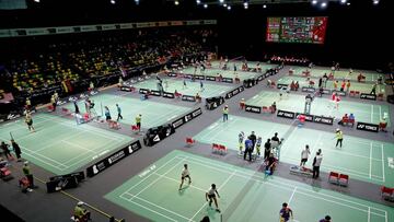 Carolina Marín destaca a Bilbao como sede del Mundial Júnior