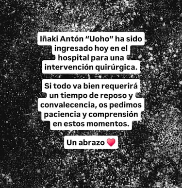 Iñaki Antón, mítico guitarrista de Extremoduro, ingresado de urgencia: “Os pedimos paciencia”